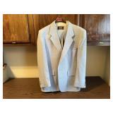 NOS Levi leisure suit, slacks, vest, jacket