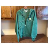 Pioneer chore zip up hoodie