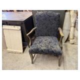 Antique baroque arm chair
