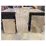 Vintage cupboard doors (3)