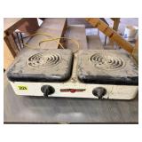 Vintage hot plate