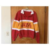 Iowa State collared sweatshirt