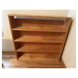 Wood bookcase