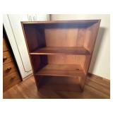 Wood bookcase