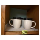 Todays Home coffee mugs (4)