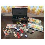 Toolbox of keychains