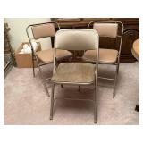 Folding chairs (3)