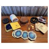 Drink coaster collection