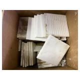 Box of 4' ceramic tiles