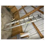 Keller aluminum 16' extension ladder