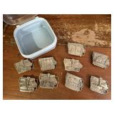 Lincoln Highway Days belt buckles (9)
