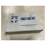 Metal first aid kit