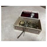 Cigar box of keys