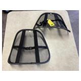 Chair back rests (2)