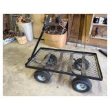 4 wheel utility cart