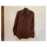 Towncraft vintage button up shirt
