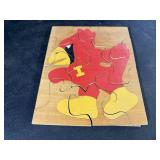 ISU Cy wooden puzzle