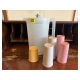 Tupperware beverage pitchers, drinking