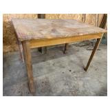 Farmhouse table