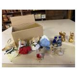 Angel, cherub satchet, collectibles, stained glass