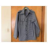 Buffalo check vintage jacket