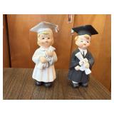 Graduate figurines (2)