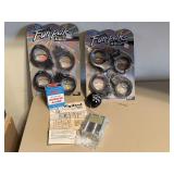 Toy handcuffs, burglar alarm