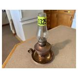 Cooper kerosene lamp