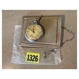 NOS wallet, Topflight pocketwatch