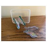 Stained glass butterflies (2)