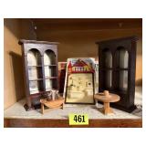 Doll house furniture, accessories