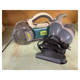 Black & Decker Pivot, detail vacuum cleaners (2)