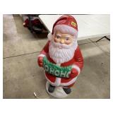 1997 Santa Claus blow mold yard decoration
