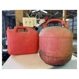 Fuel cans (2)