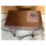 Radiant space heater