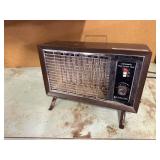 Electric space heater