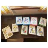 Bird greeting cards