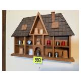 House curio, thimble collection