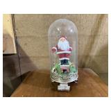 Santa cloche decoration