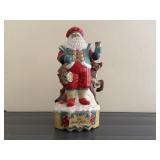 Santa Claus music box