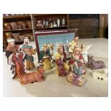 Nativity set