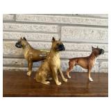 Dog collectibles (3)