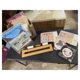 Craft, needlepoint kits, loom, cross stitch fabric