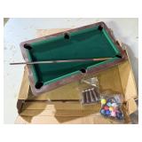 Toy billard game