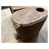 Antique wood burning stove