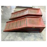 Metal automotive ramps