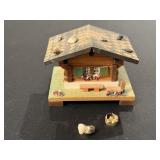 Gold tooth fillings, trinket box