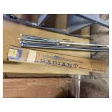 Radiant projector screen