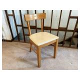 Padded dining chair
