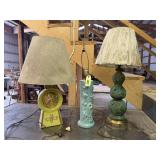Mid century modern table lamps (3)